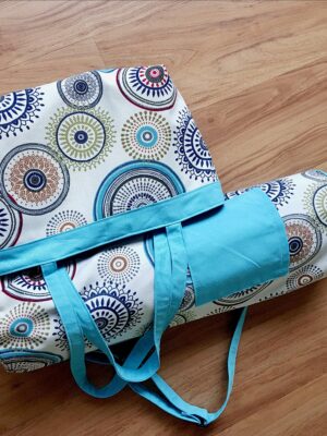 Yoga and Yoga Mat Bag Pattern Yoga and Yoga Mat Bag Pattern