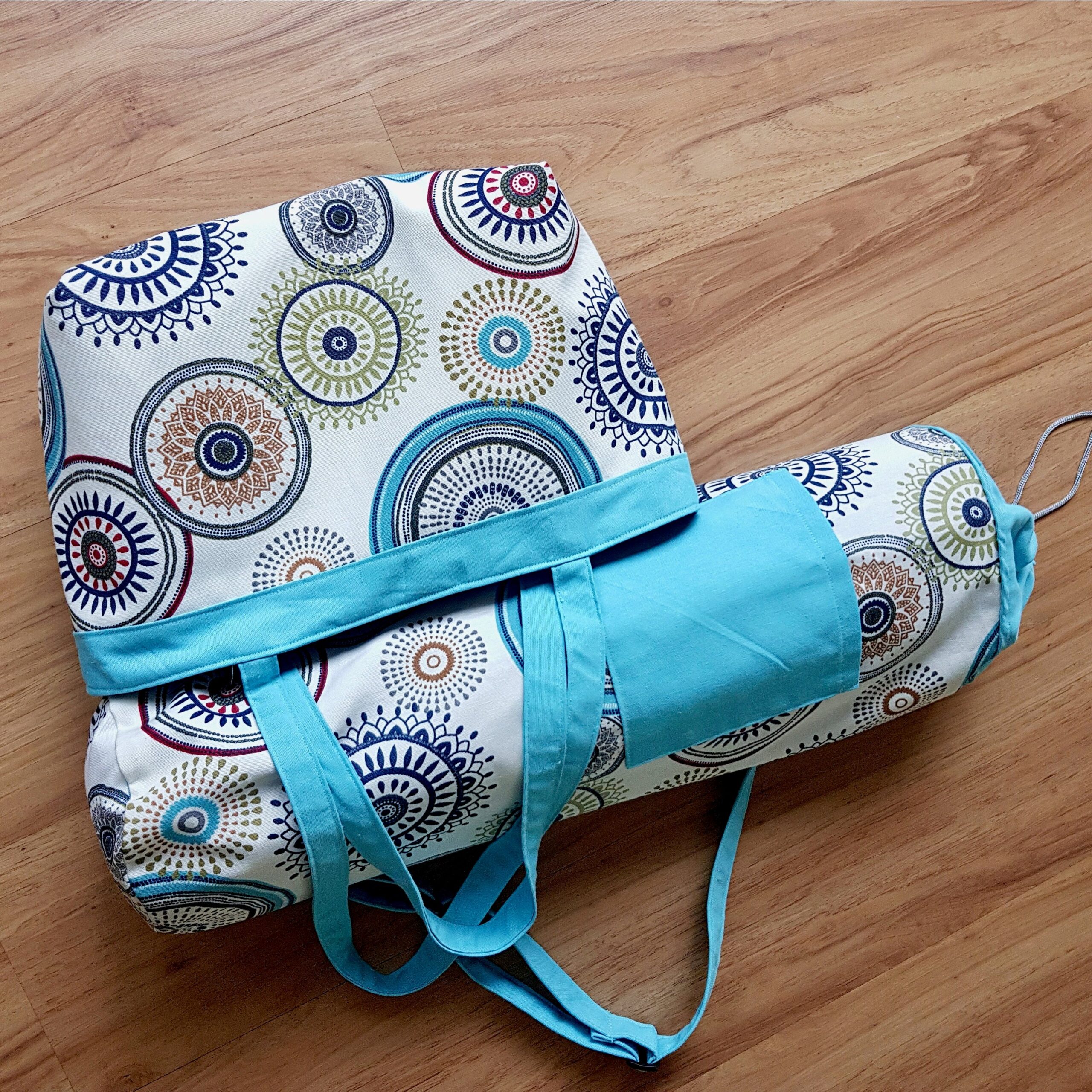 Yoga and Yoga Mat Bag Pattern