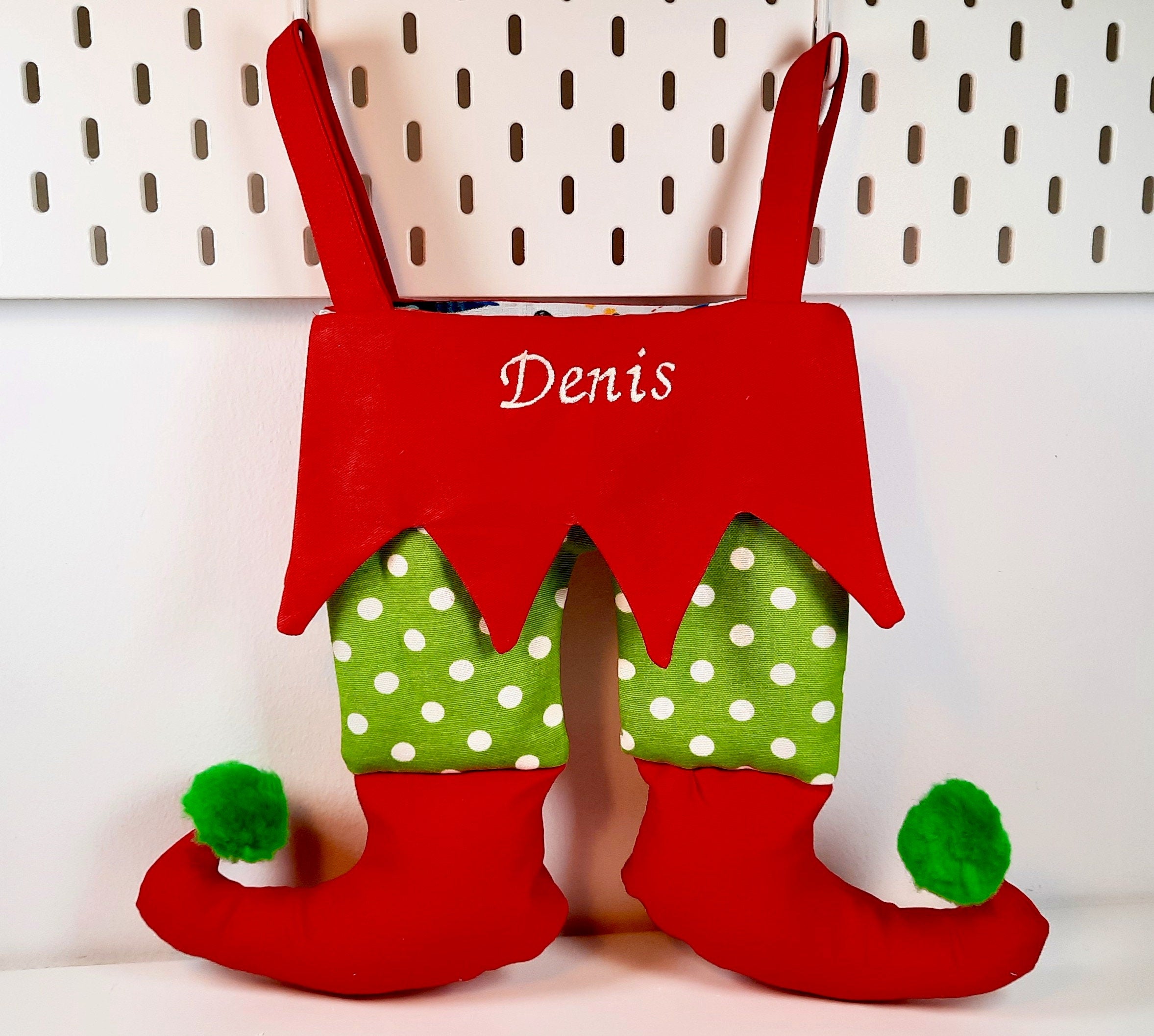 Christmas Stocking Patterns/ 4 different design Christmas Stocking Patterns/ 4 different design