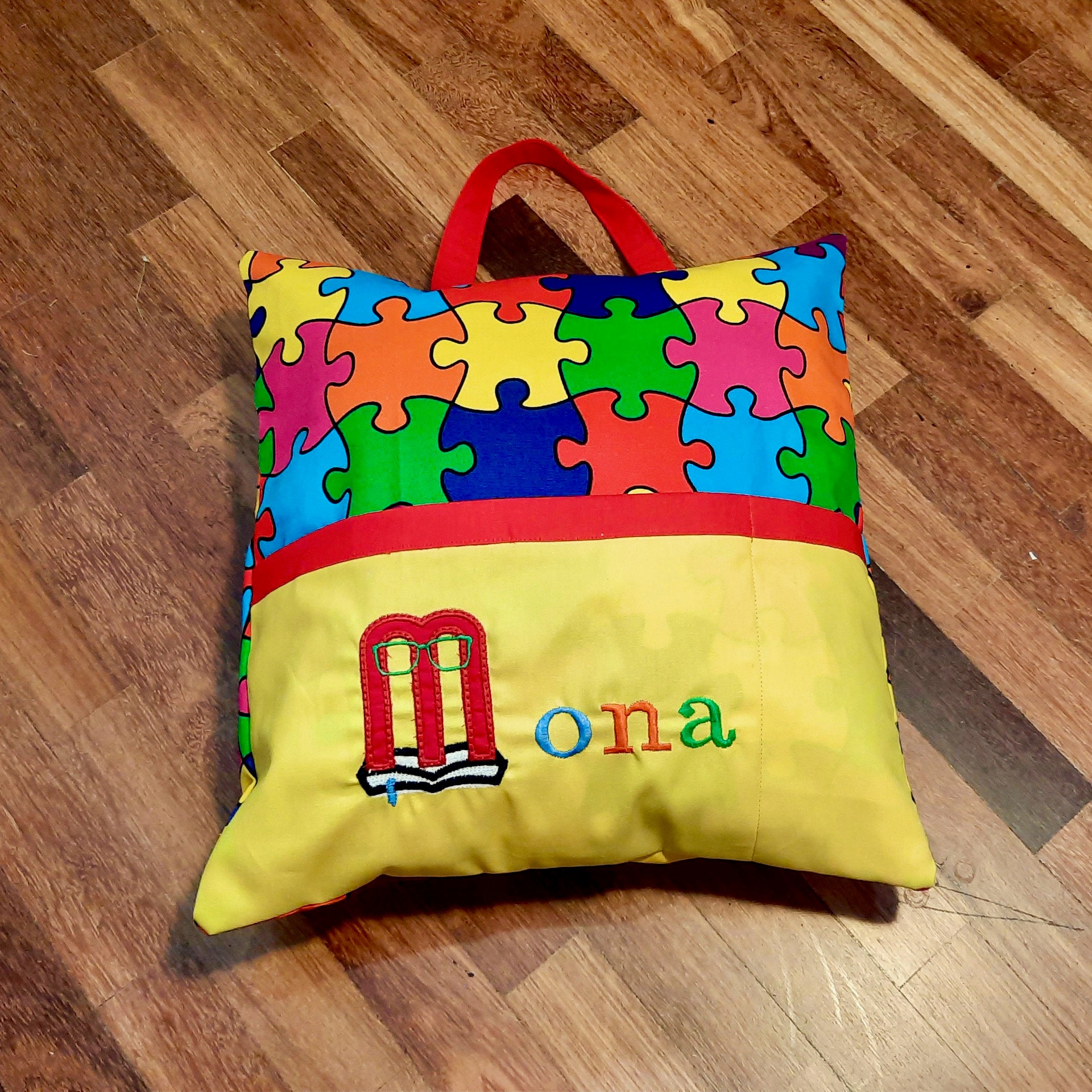 Reading Pillow Pattern Reading Pillow Pattern