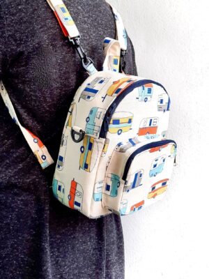 Mini Backbag Pattern Mini Backbag Pattern