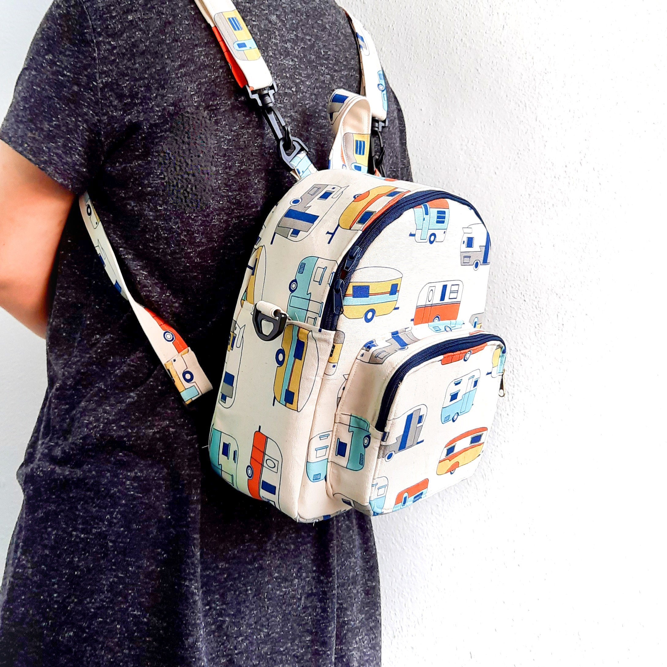 Mini Backbag Pattern Mini Backbag Pattern