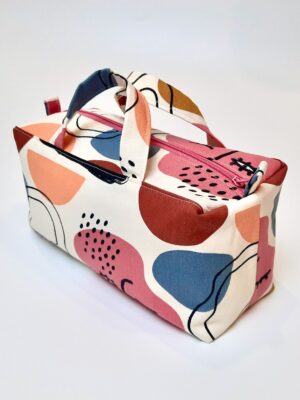 Makeup Bag Pattern/ 3 Sizes Makeup Bag Pattern/ 3 Sizes