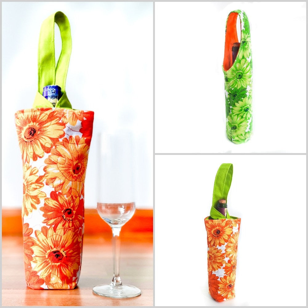 Wine Bottle Carrier Pattern/ 3 Variation Wine Bottle Carrier Pattern/ 3 Variation