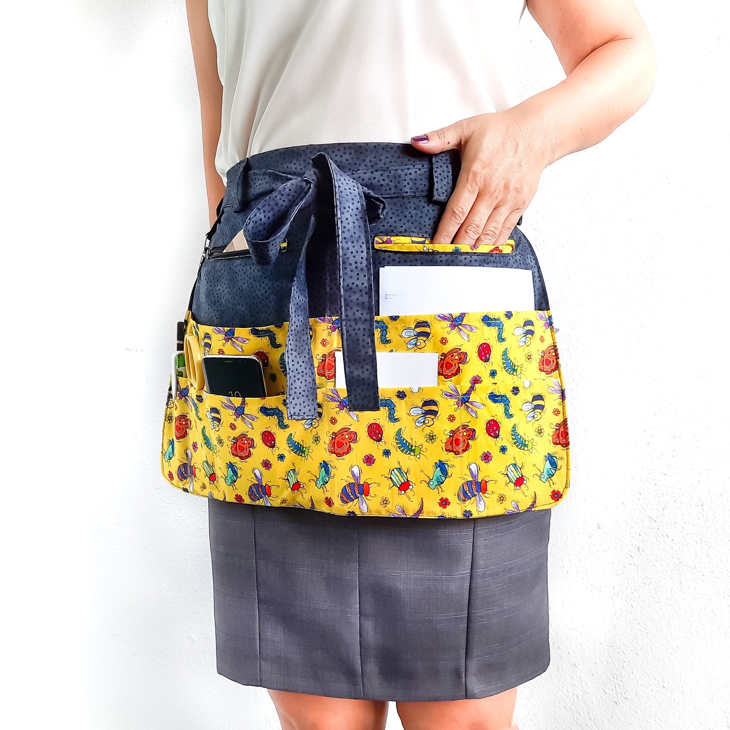 Half Apron pattern/ Craft/ Teacher Apron Half Apron pattern/ Craft/ Teacher Apron