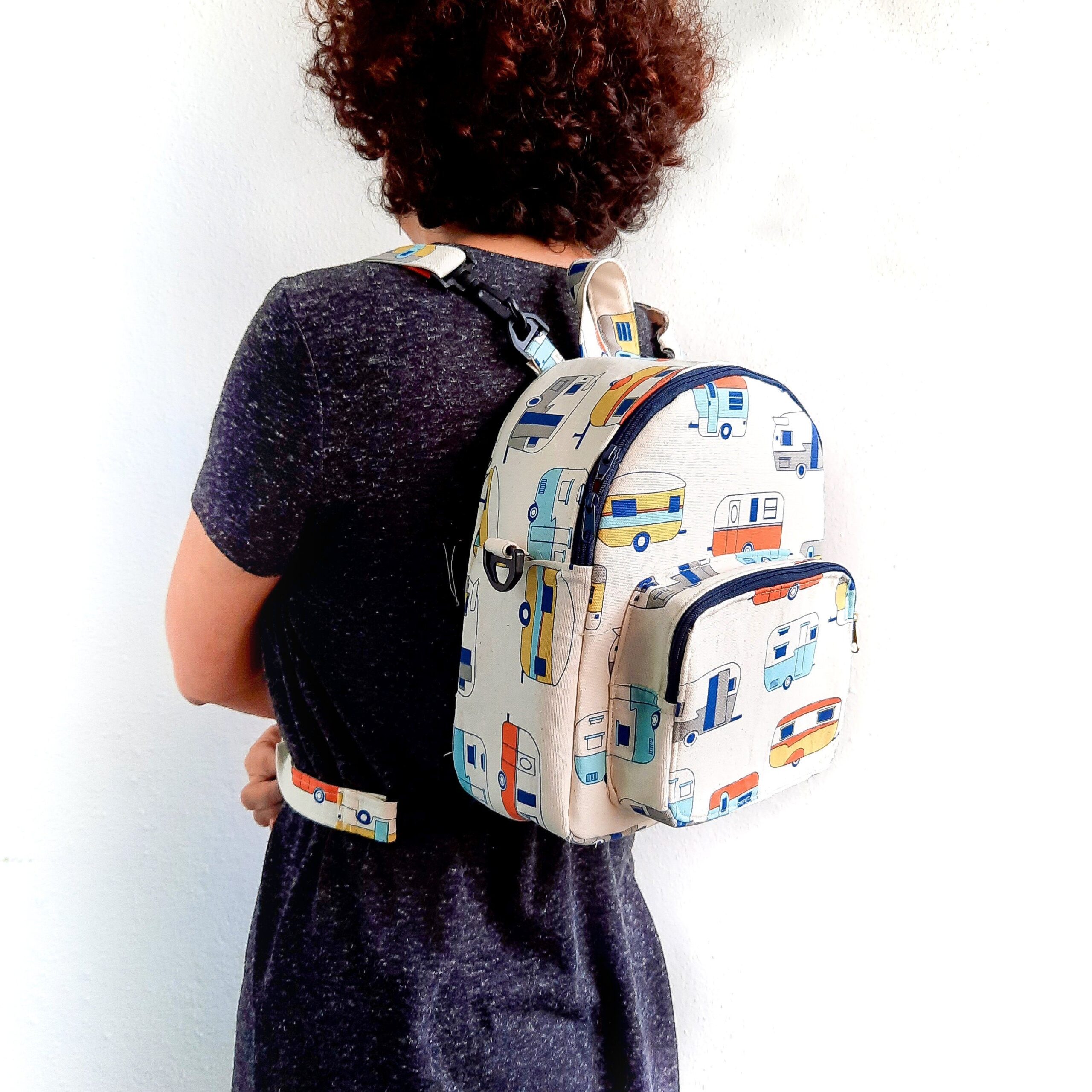 Mini Backbag Pattern Mini Backbag Pattern