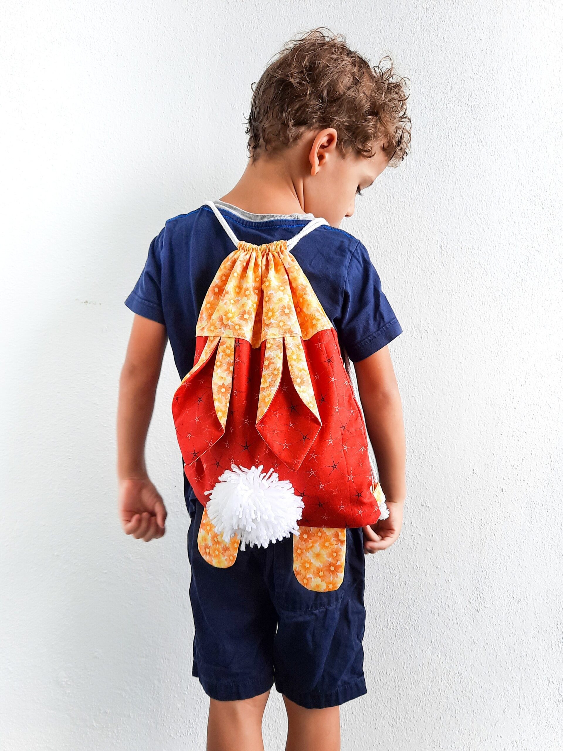 Bunny String Bag Pattern Bunny String Bag Pattern