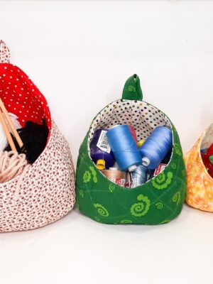 Fabric Bubble Basket Patterns/ 3 sizes L/M/S /PDF patterns, instruction and Video tutorial Fabric Bubble Basket Patterns/ 3 sizes L/M/S /PDF patterns, instruction and Video tutorial