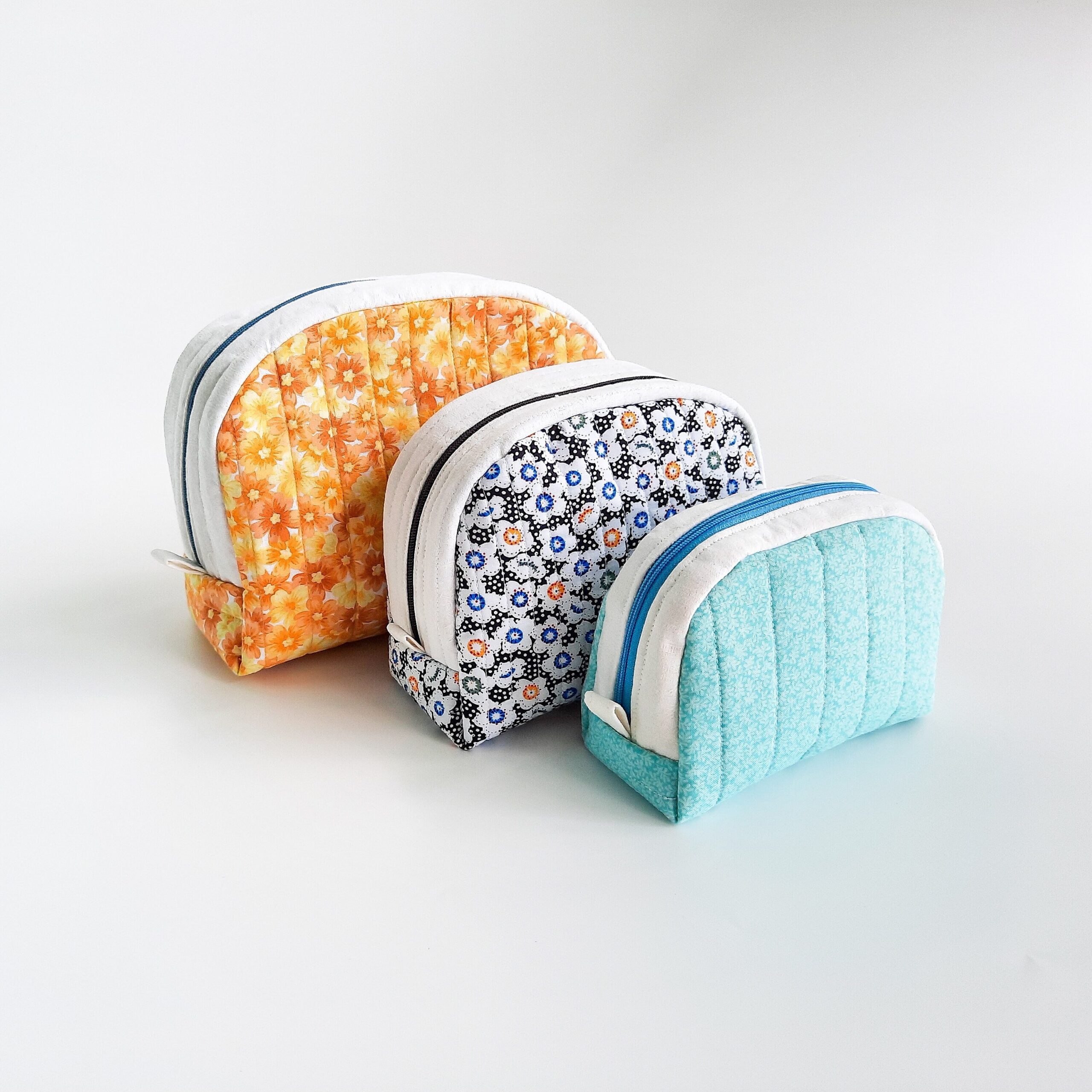 Curvy Pouch Pattern/ S/M/L 3 sizes Curvy Pouch Pattern/ S/M/L 3 sizes