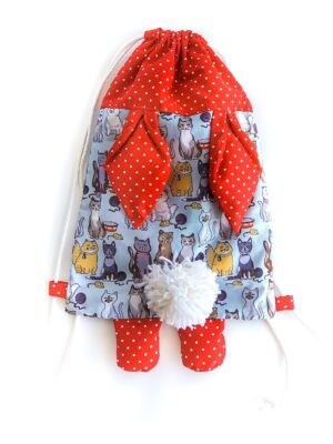 Bunny String Bag Pattern Bunny String Bag Pattern