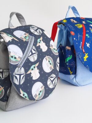 Backpack Sewing Pattern/ Children Back Bag 2 different sizes. Backpack Sewing Pattern/ Children Back Bag 2 different sizes.