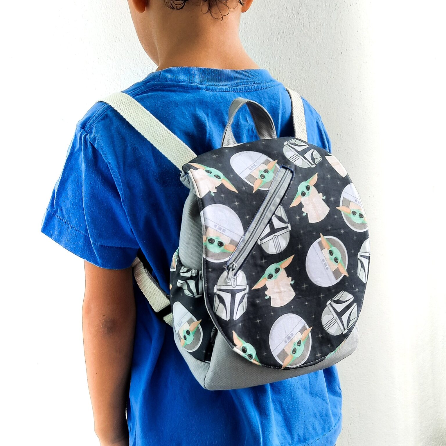Backpack Sewing Pattern/ Children Back Bag 2 different sizes.