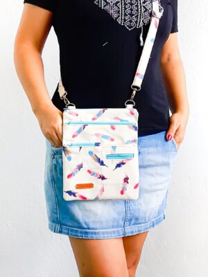 Crossbody Bag Pattern/ 2 different size Crossbody Bag Pattern/ 2 different size