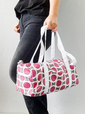 Duffel Bag Sewing Pattern/ 3 sizes with YouTube tutorial Duffel Bag Sewing Pattern/ 3 sizes with YouTube tutorial