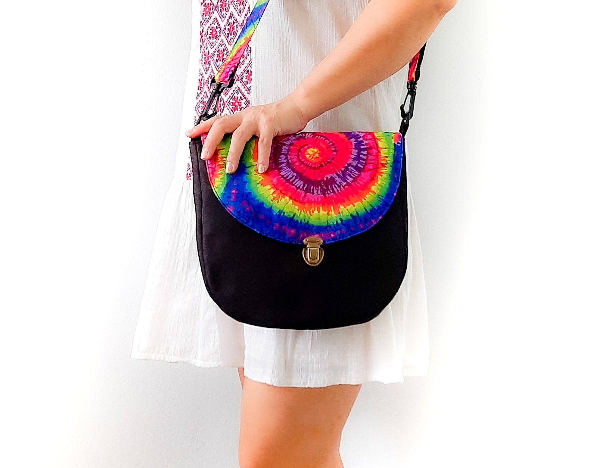 Saddle Bag- PDF sewing pattern Saddle Bag- PDF sewing pattern