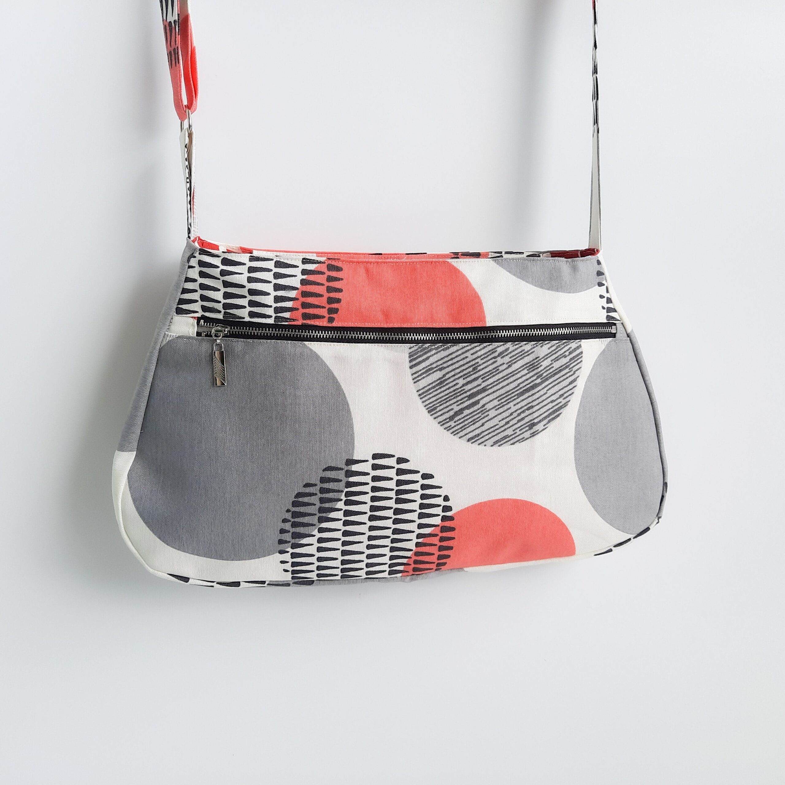 Shoulder Bag PDF Pattern/ 2 different sizes Shoulder Bag PDF Pattern/ 2 different sizes