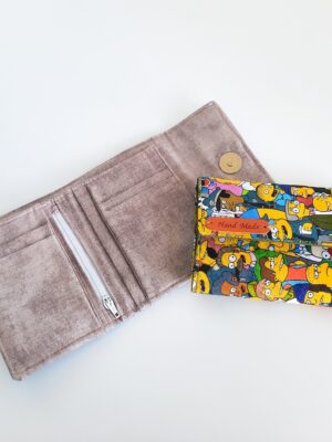 Bifold Wallet Sewing Pattern Bifold Wallet Sewing Pattern