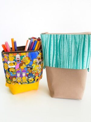 Slide Pencil Case Pattern/ Pencil Pouch Slide Pencil Case Pattern/ Pencil Pouch