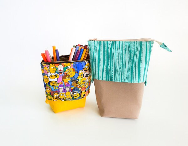 Slide Pencil Case Pattern/ Pencil Pouch Slide Pencil Case Pattern/ Pencil Pouch