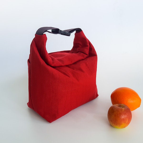 Lunchbox Bag Pattern/ 2 different sizes with pocket Lunchbox Bag Pattern/ 2 different sizes with pocket