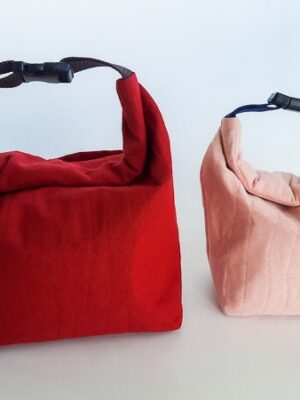 Lunchbox Bag Pattern/ 2 different sizes with pocket Lunchbox Bag Pattern/ 2 different sizes with pocket