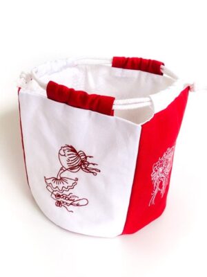 Japanese Drawstring Pouch Pattern/ Craft Pouch Japanese Drawstring Pouch Pattern/ Craft Pouch