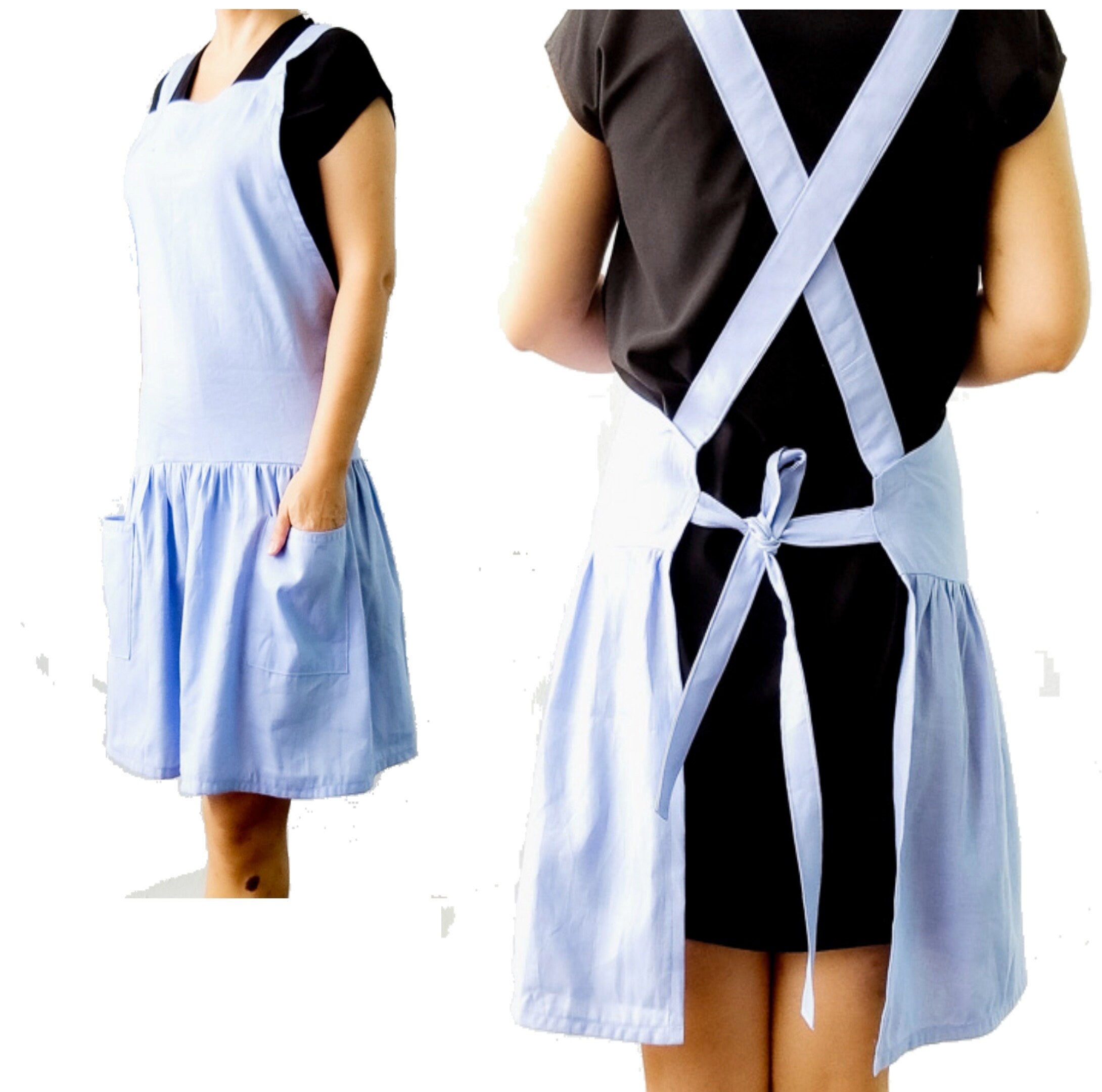 Cross Back Apron PDF Pattern/ Universal Size Cross Back Apron PDF Pattern/ Universal Size