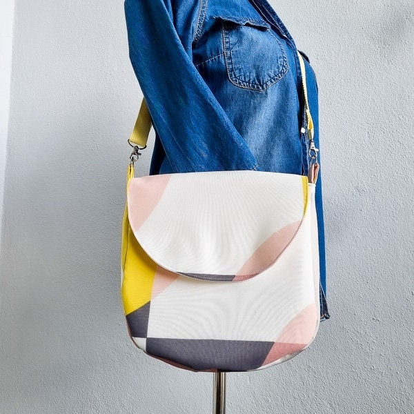 Saddle Bag- PDF sewing pattern Saddle Bag- PDF sewing pattern