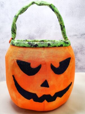 Fabric basket/ Halloween Basket /PDF patterns, instruction and Video tutorial Fabric basket/ Halloween Basket /PDF patterns, instruction and Video tutorial