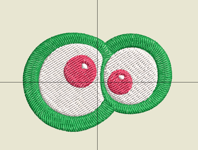 Monster Eyes / Machine Embroidery Design 3 designs Monster Eyes / Machine Embroidery Design 3 designs