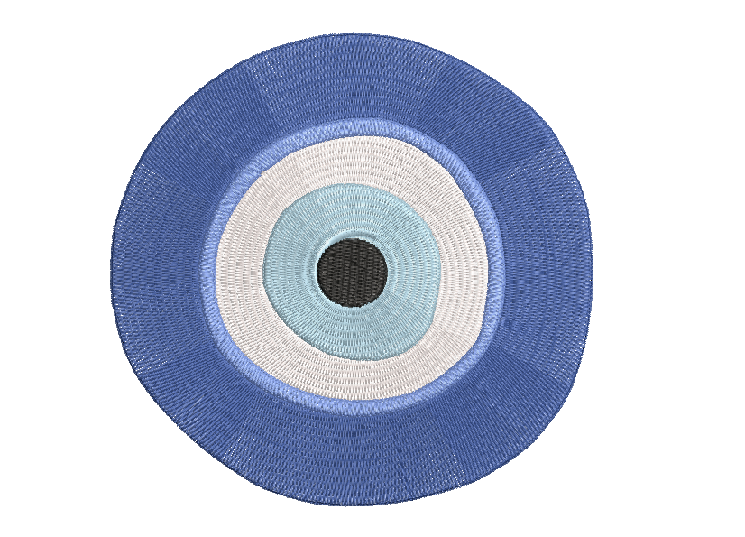 Evil Eye ๐งฟ Blue Eye / Nazar, Machine Embroidery Design 4 Sizes Evil Eye ๐งฟ Blue Eye / Nazar, Machine Embroidery Design 4 Sizes