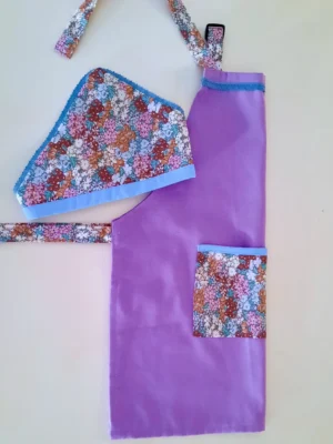 Kids Apron/3 sizes Free Pattern.