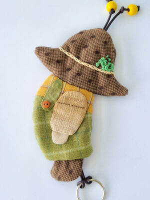 Sunbonnet SAM key holder/ FREE pattern