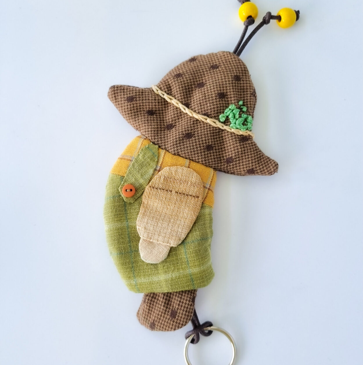 Sunbonnet SAM key holder/ FREE pattern Sunbonnet SAM key holder/ FREE pattern
