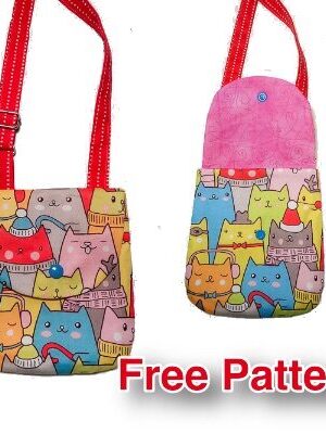 Mini Crossbody Bag FREE Pattern/