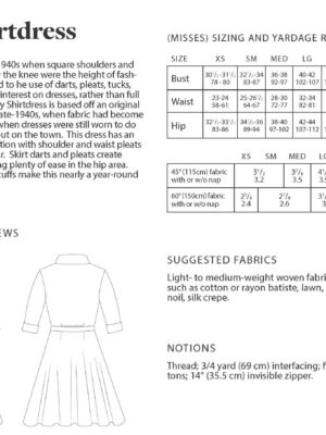 247 Lindy Shirtdress 247 Lindy Shirtdress