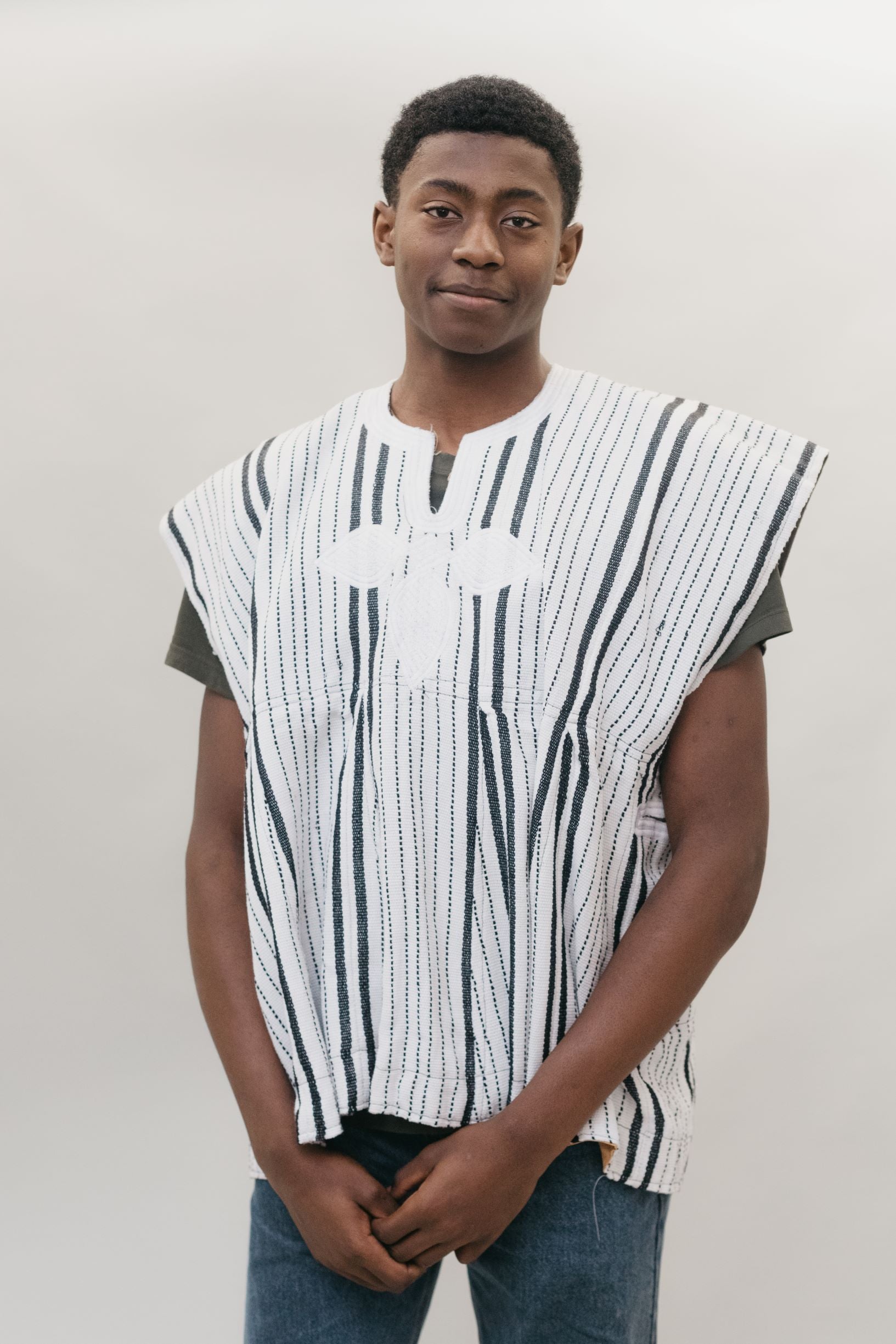 158 Ghanaian Smock 158 Ghanaian Smock