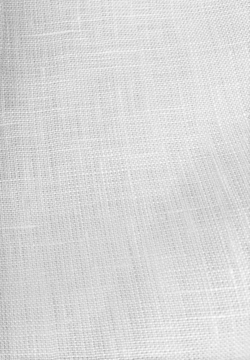 56" Handkerchief Linen - White