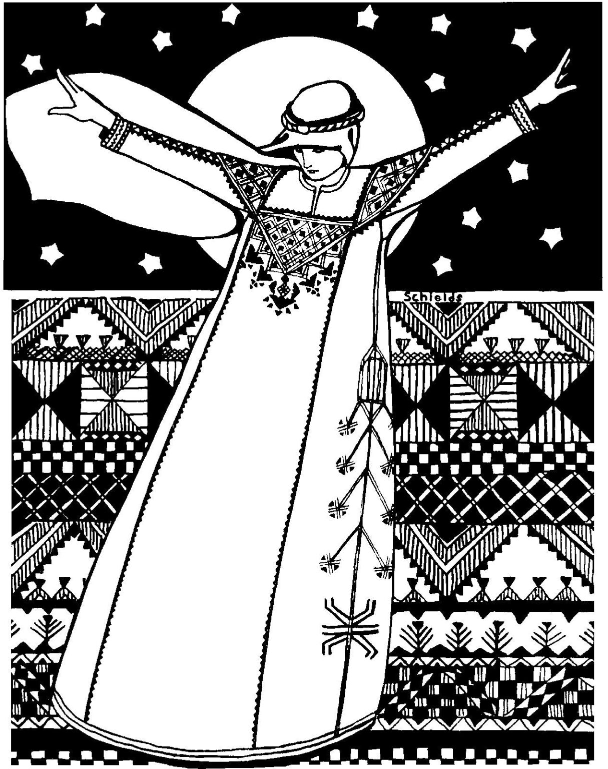 105 Syrian Dress