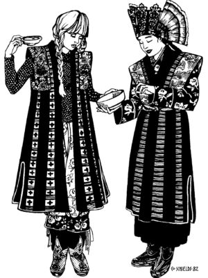 118 Tibetan Panel Coat 118 Tibetan Panel Coat