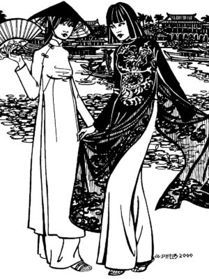 139 Vietnamese Ao Dai 139 Vietnamese Ao Dai