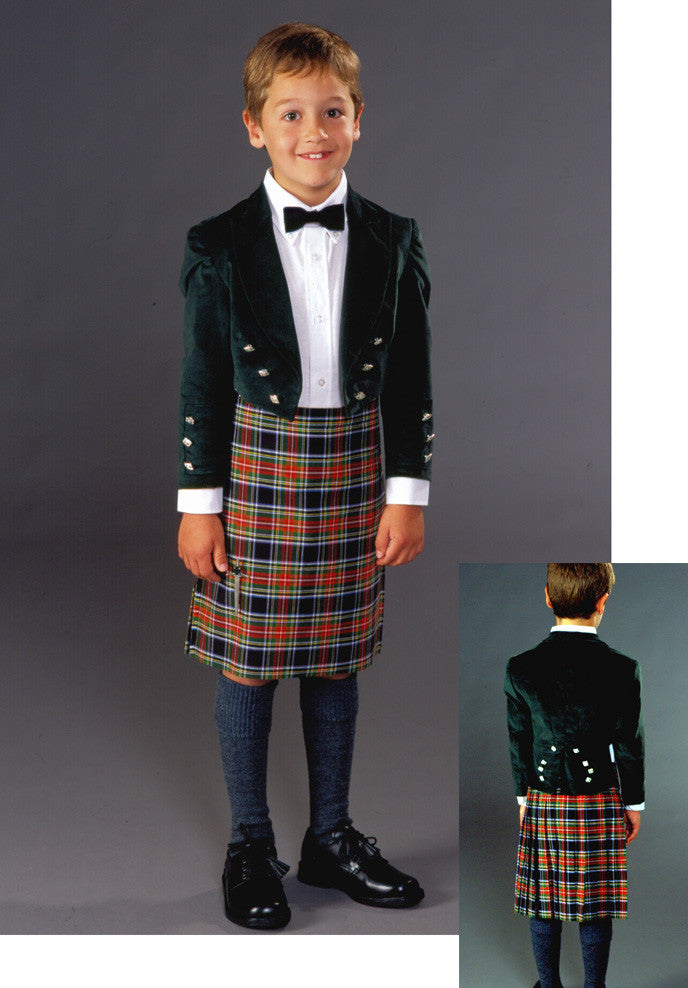 154 Child’s Scottish Kilt & Jacket 154 Child’s Scottish Kilt & Jacket