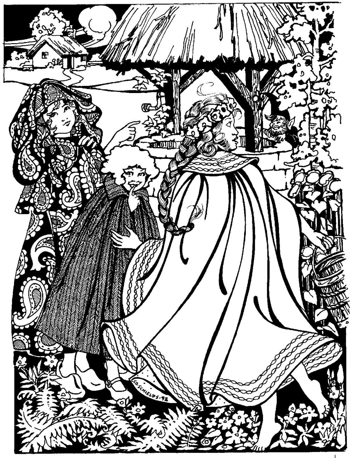 208 Kinsale Cloak for Young Folks