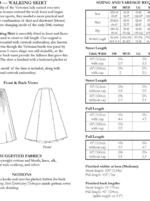 209 Walking Skirt 209 Walking Skirt