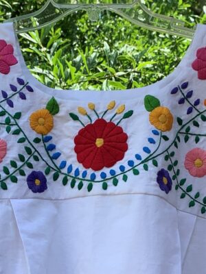 142 Old Mexico Embroidery Pattern 142 Old Mexico Embroidery Pattern