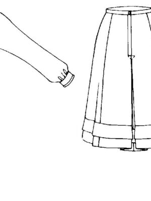 216 Schoolmistress’ Shirtwaist & Skirt – PDF 216 Schoolmistress’ Shirtwaist & Skirt – PDF