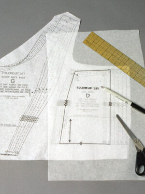 S101 Pattern Tracing Fabric