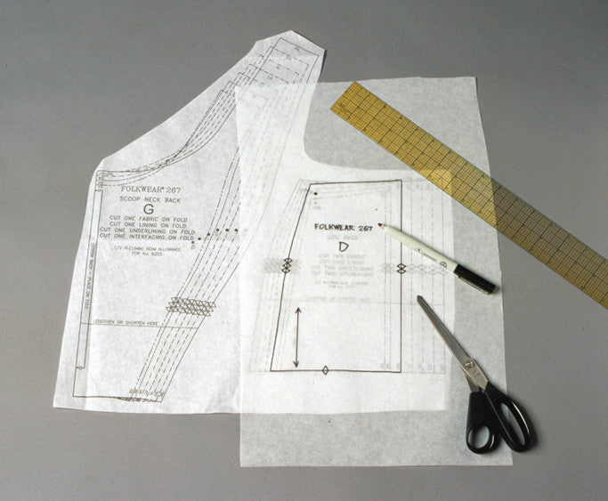 S101 Pattern Tracing Fabric S101 Pattern Tracing Fabric