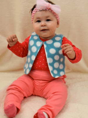 Classic Baby Vest Classic Baby Vest