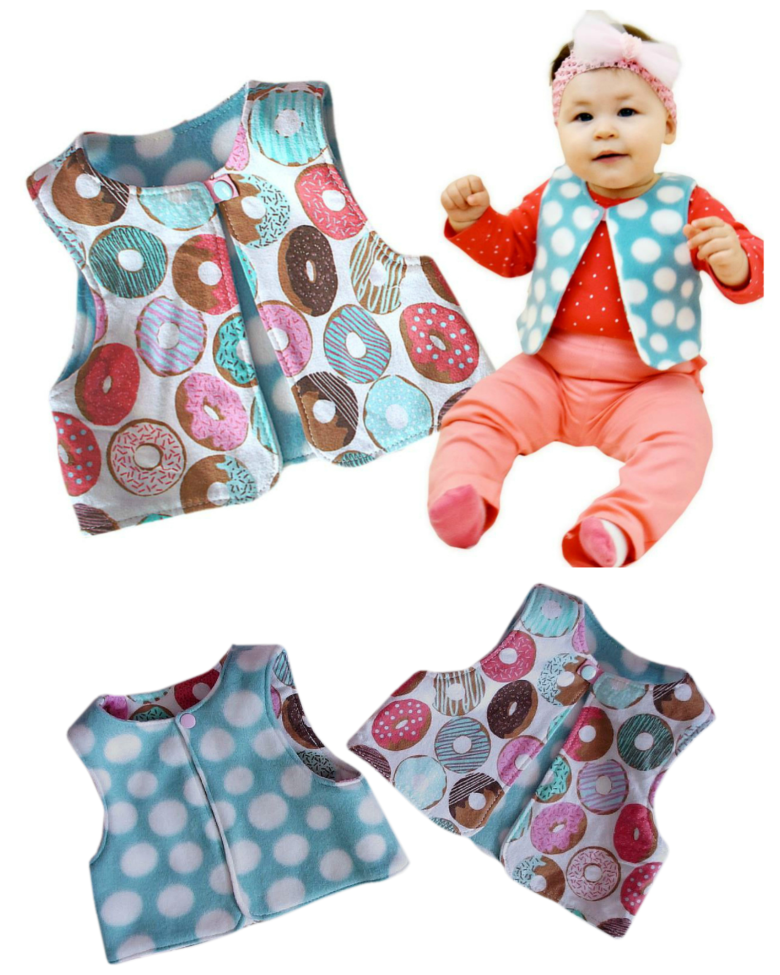 Classic Baby Vest Classic Baby Vest